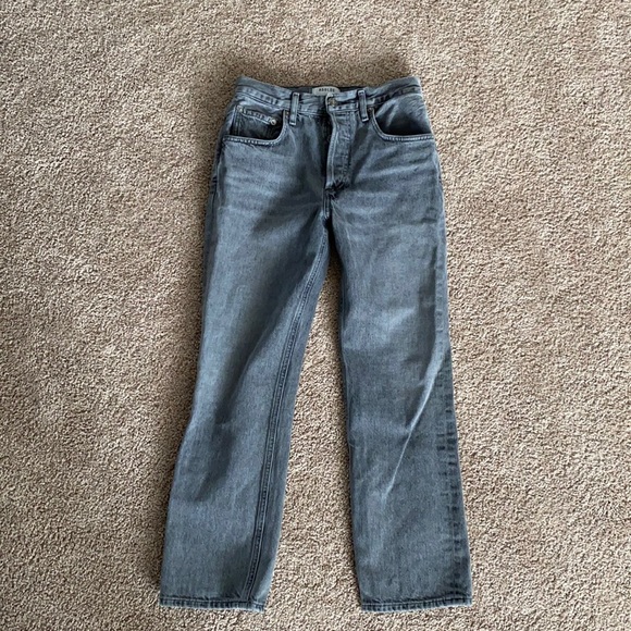 Agolde Ripley Jeans, size 24 - Picture 2 of 5